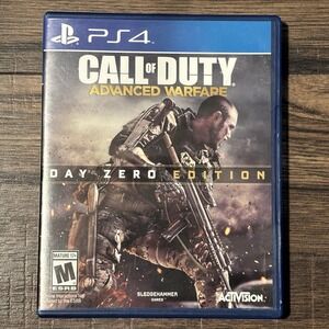 Call of Duty Advanced Warfare Day Zero Edition Sony PlayStation 4 2014 PS4